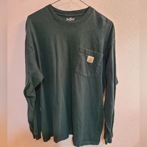 Carhartt Heavyweight Long Sleeve Pocket T-Shirt